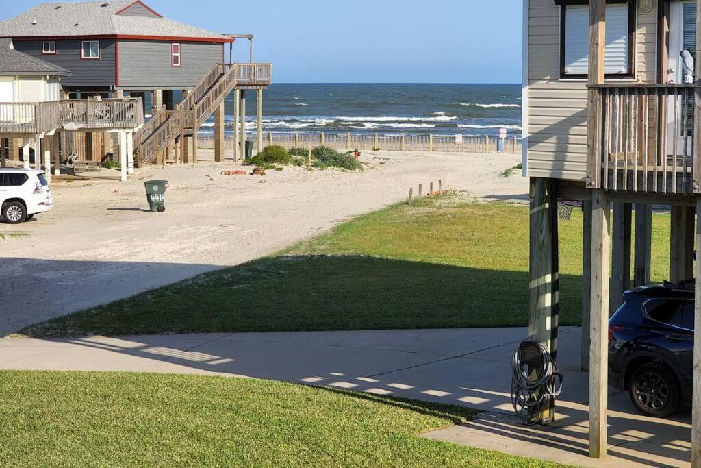 Acapulco - Upstairs Beachview Beauty 50 Steps To A Private Beach! Byot Galveston Exterior photo