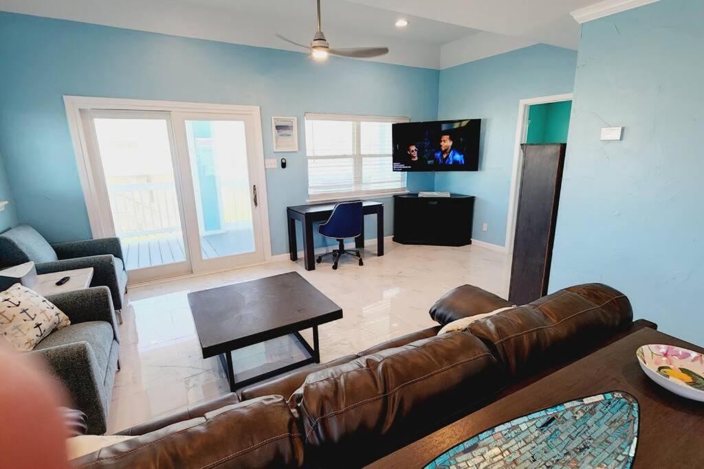 Acapulco - Upstairs Beachview Beauty 50 Steps To A Private Beach! Byot Galveston Exterior photo